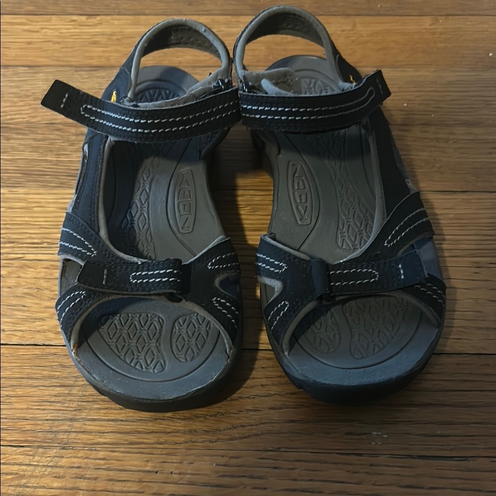 KEEN Kids Black Sandals